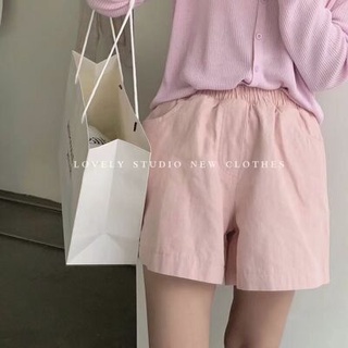 Quần short đũi cạp chun  Q-9066