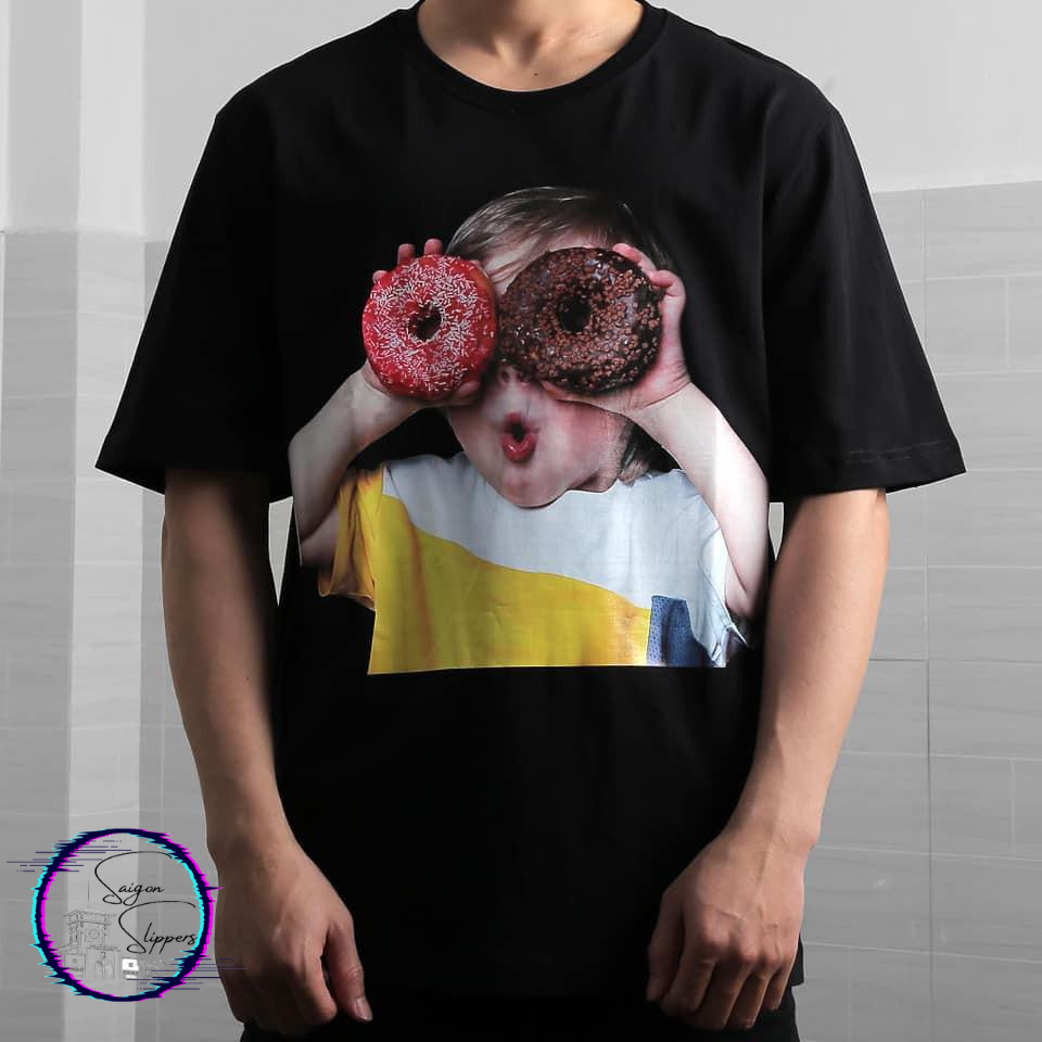 [Hot 2021] Áo Thun Unisex ADLV, Áo thun ADLV Donut BIG SIZE