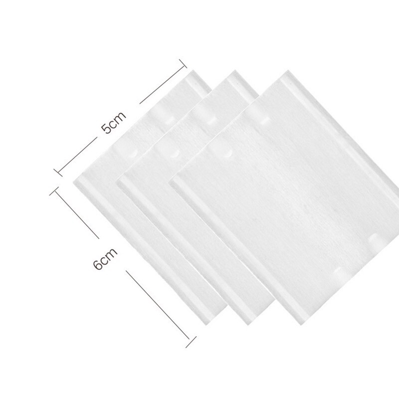 [ Siêu Rẻ ] Bông Tẩy Trang 3 lớp cotton pads 222 Miếng Lameila BTT222