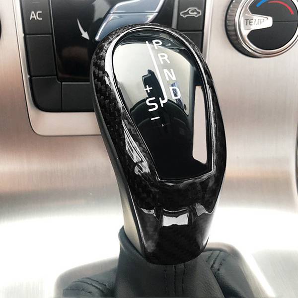 Miếng Dán Núm Gạt Cần Số Cho Volvo XC60 S60 V40 V60