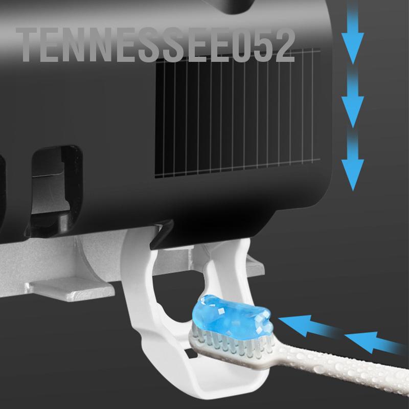 Hàng Sẵn Giá treo bàn chải Kem đánh răng khử khuẩn tia UV Thông minh An toàn cho phòng tắm【Tennessee052】