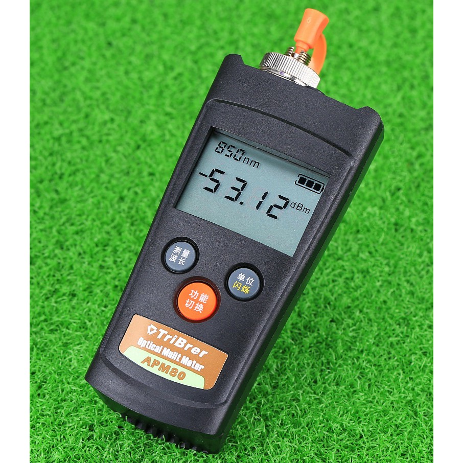 Máy đo công suất quang TriBrer APM80 chính hãng