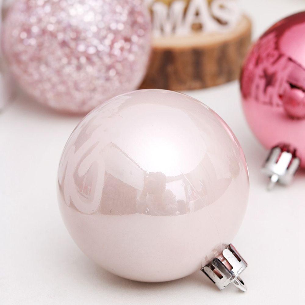 YIYU Quả Châu Nhựa 60mm Trang Trí Giáng Sinh Năm Mới