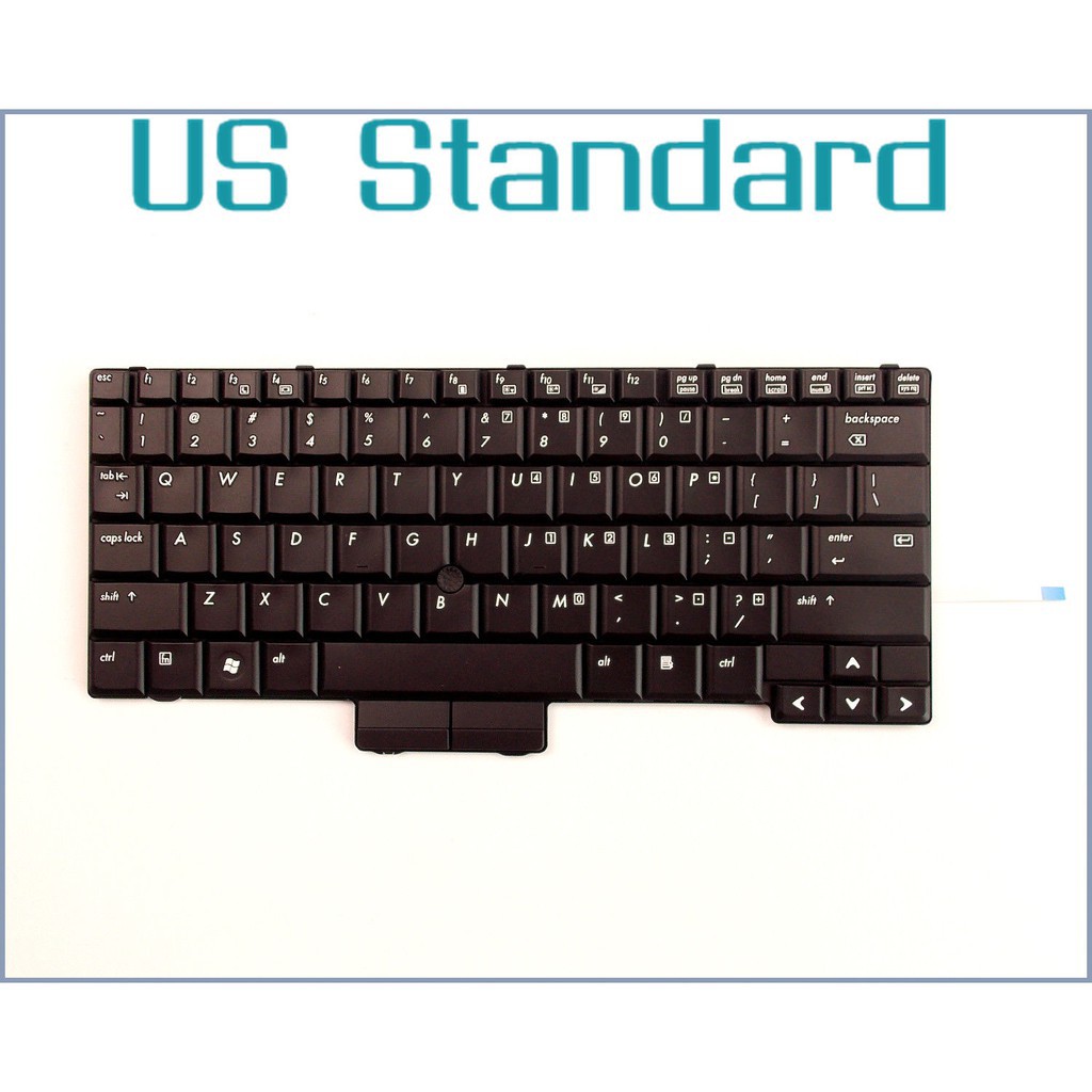 Bàn phím laptop HP Compaq Elitebook 2500 2510P 2530P BH 12 tháng