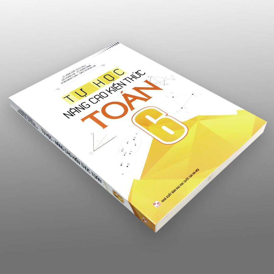 Sách - Tự Học Nâng Cao Kiến Thức Toán 6 [Minh Long]