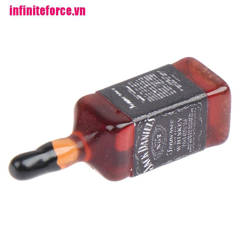 Bộ 10 Chai Rượu Mini Trang Trí Nhà Búp Bê Xinh Xắn