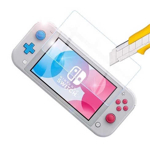Combo 2 kính cường lực tiêu chuẩn 9H cho máy chơi game Nintendo Switch LITE