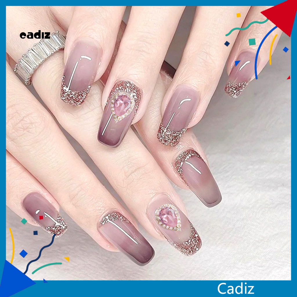 Phụ Kiện Trang Trí Móng Tay Hình Giọt Nước 3D