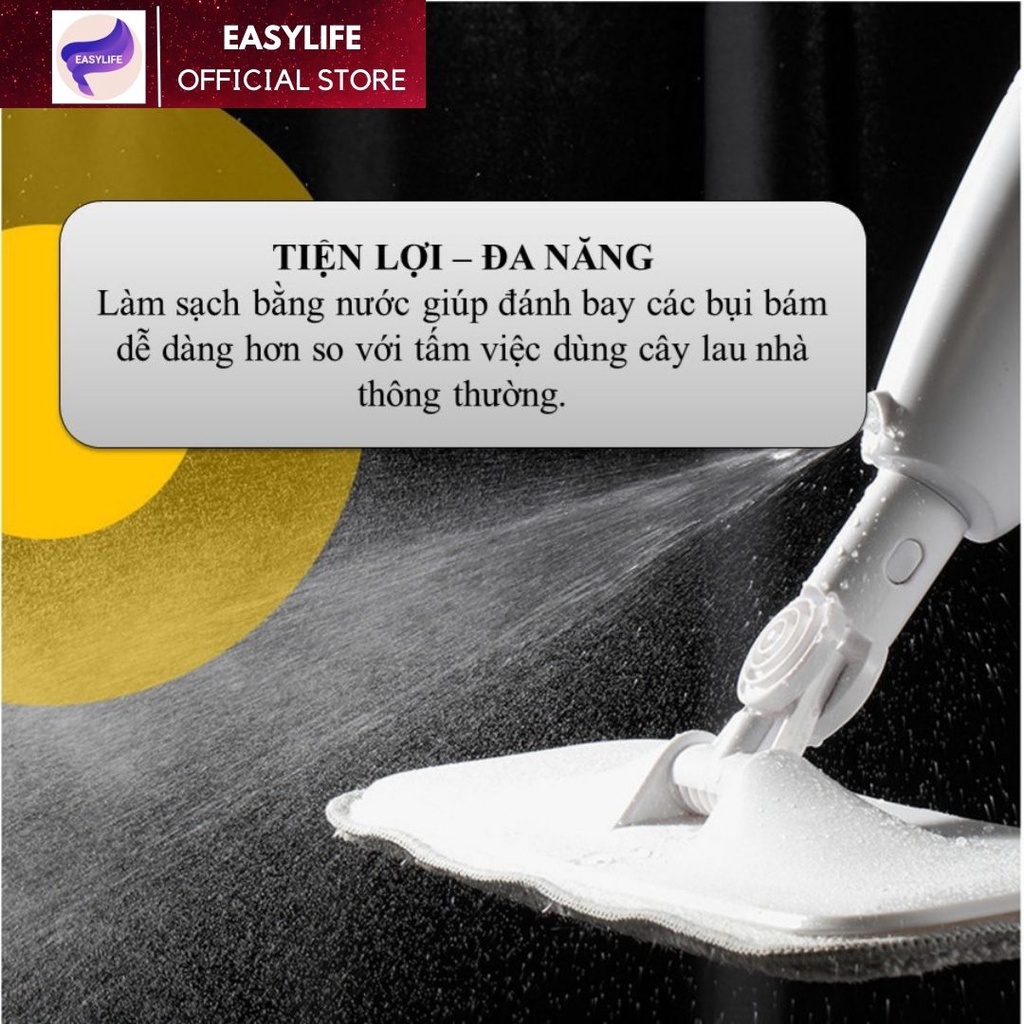 Cây lau nhà thông minh phun sương, Cây lau nhà 360 Xiaomi Delmar TB800