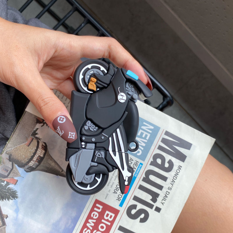 Vỏ đựng bảo vệ hộp sạc tai nghe bằng silicone thích hợp cho Airpods 1/ 2 Pro