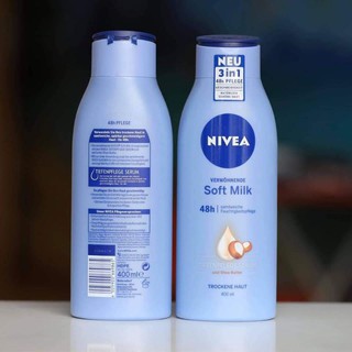 Hàng Đức SỮA DƯỠNG THỂ NIVEA SOFT MILK