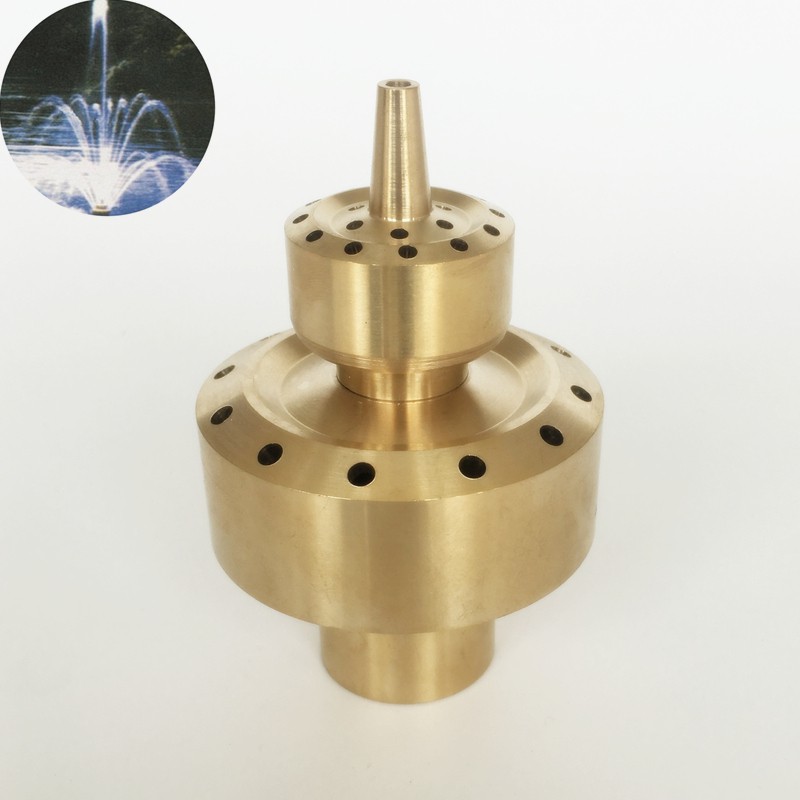 Đầu phun nghệ thuật 3 tầng hình bông hao phi 34