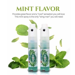 Set chai Xịt thơm miệng Crest của Mỹ