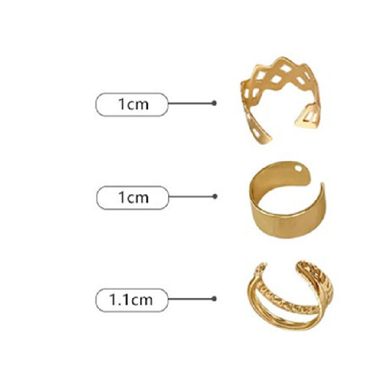 Set Khuyên Vành Tai Cá Tính Thời Trang Cho Nữ