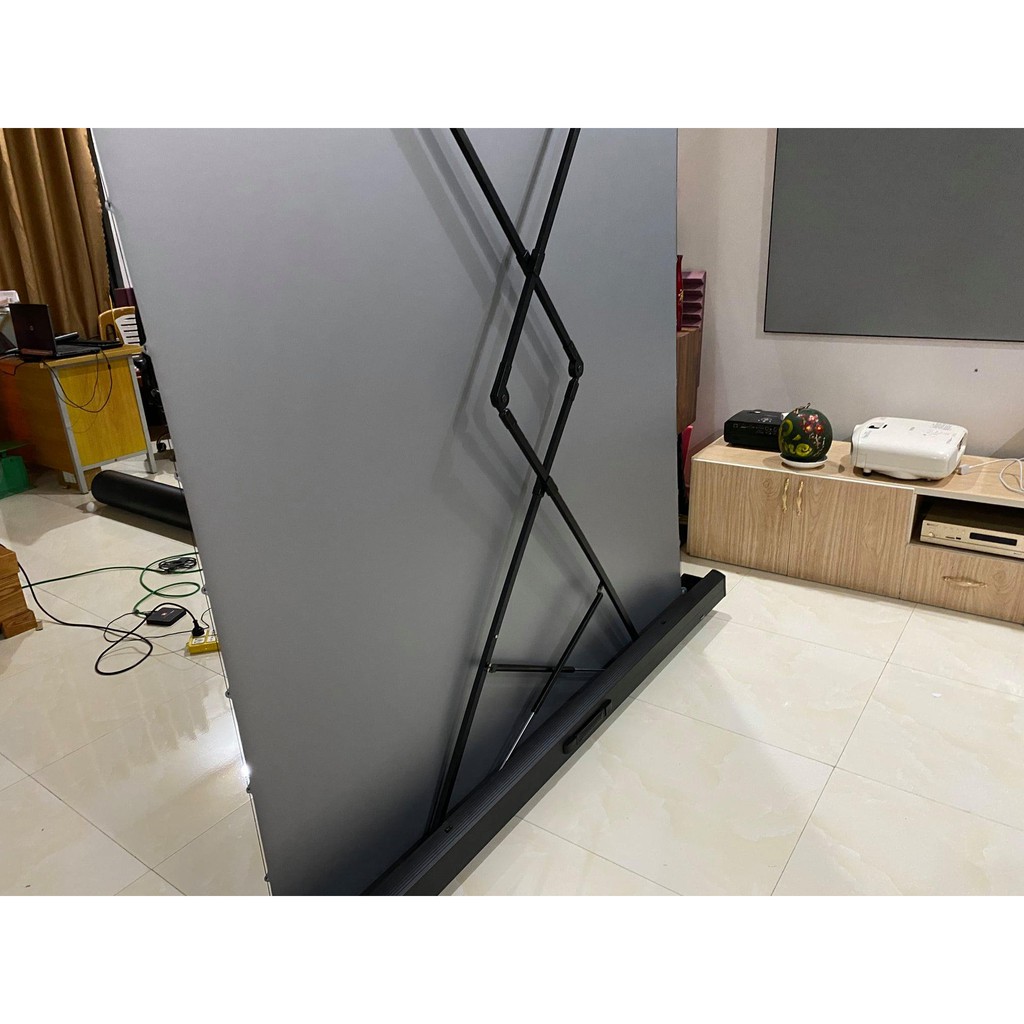 Màn chiếu để sàn V6+, 80 inch