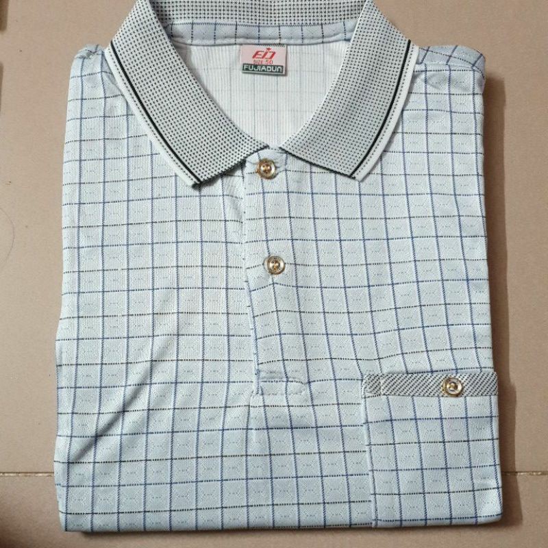 Áo phông nam trung niên dài tay