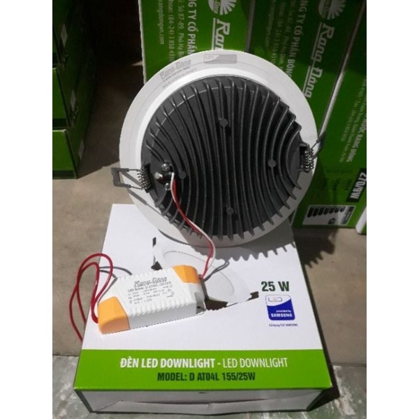 Bóng panel 25w/155 rạng đông