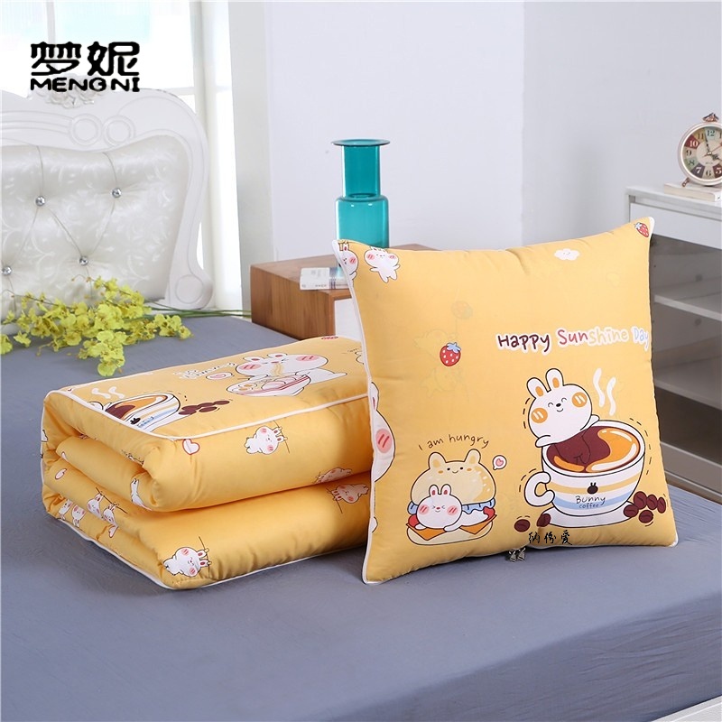 Gối tựa lưng MENGNI 2 cách sử dụng chuyên dùng cho văn phòng/ xe hơi