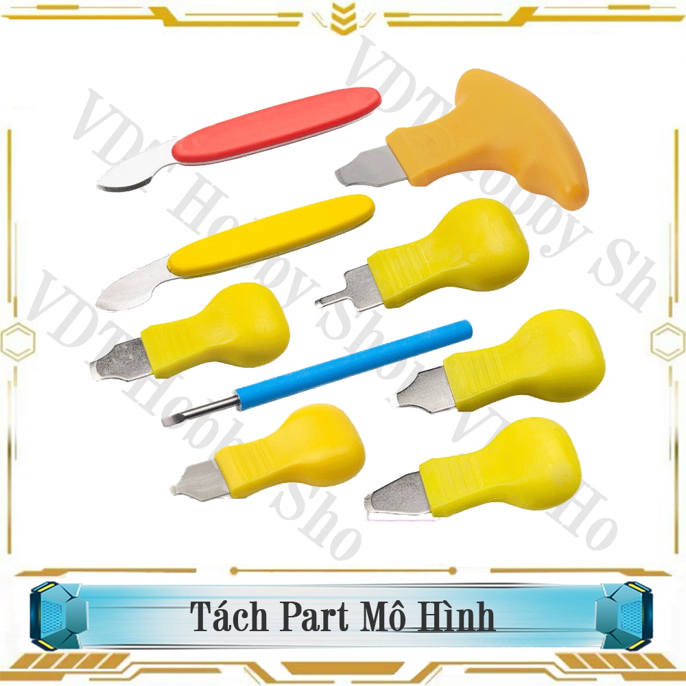 Dụng cụ tách part mô hình chuyên dụng