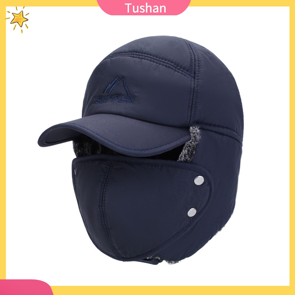 Mũ Lưỡi Trai Che Mặt Chống Gió Cho Nam