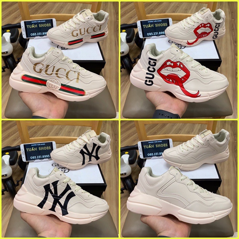 [Mã WAST5K giảm 5k đơn bất kỳ] [KÈM HỘP+TẤT CHÂN] GIÀY Thể Thao CHUNKY nam nữ