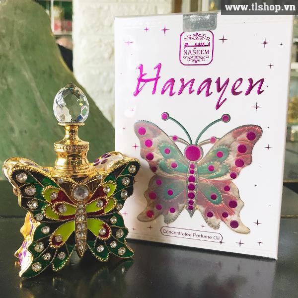 HANAYEN - 12ML - TINH DẦU NƯỚC HOA NỘI ĐỊA DUBAI CHÍNH HÃNG HANAYEN - GIA RE - SI