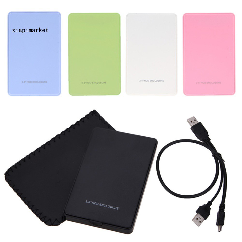 Ổ Cứng Ngoài Usb 2.5inch 2tb Sata Hdd Ssd Cho Pc Laptop