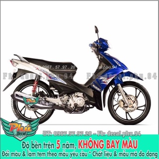 Tem rời Zin Axelo Xanh trắng (H) -1