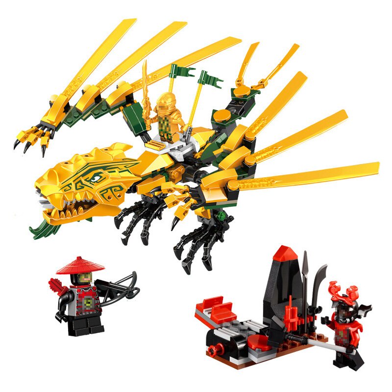 Lego 70503 - Rồng vàng