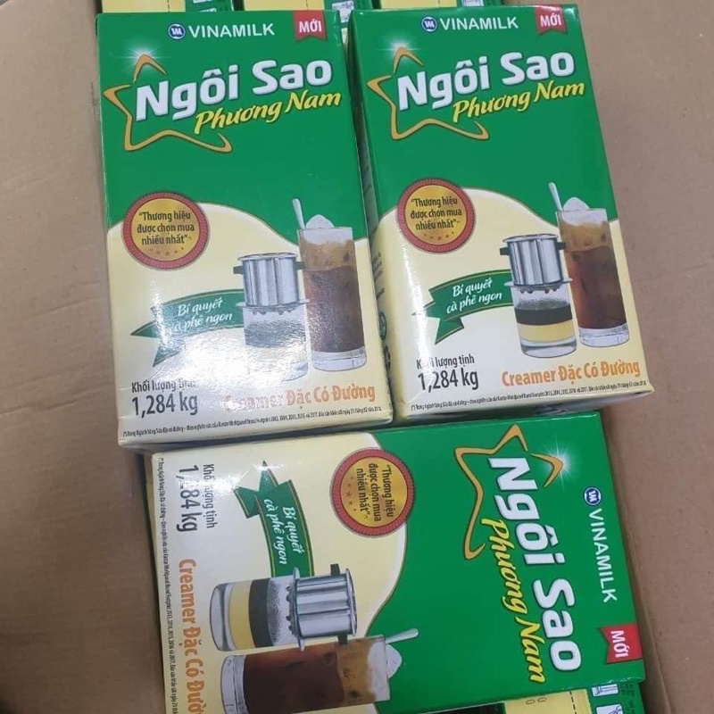 SỮA ĐẶC NGÔI SAO PHƯƠNG NAM 1.284kg