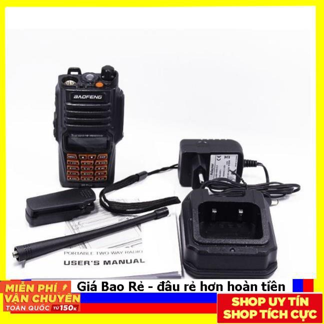 Bộ đàm Baofeng chống nước UV-9R Plus IP67