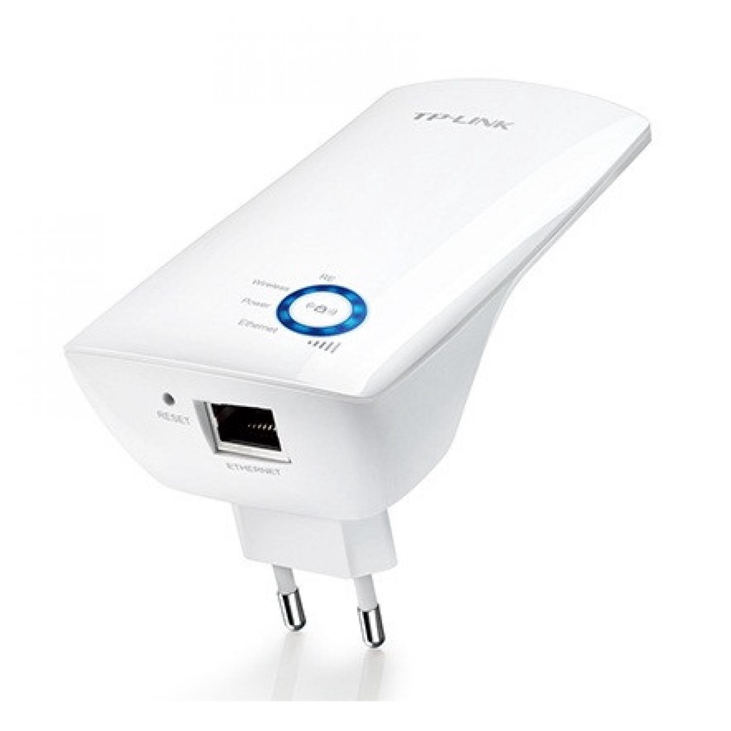 Ổ Cắm Điện Gắn Tường Kết Nối Wifi Tp-Link N300 Tl-Wa850Re