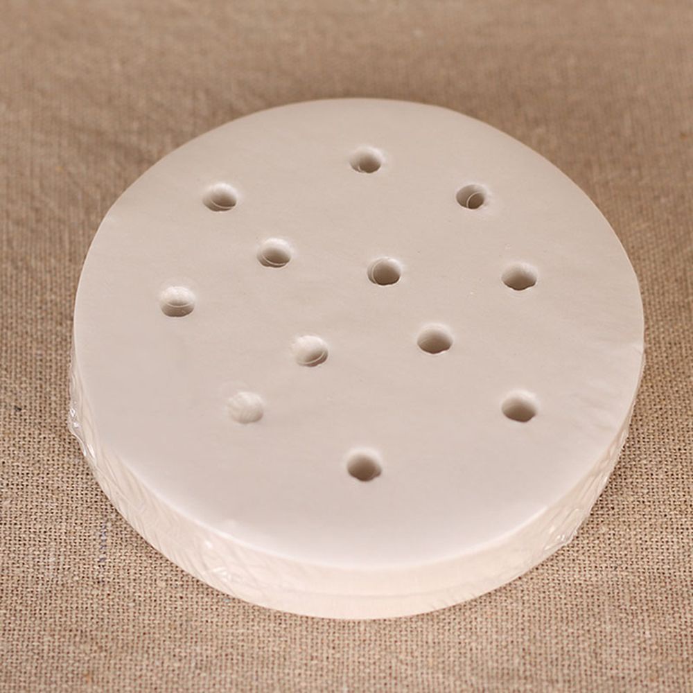 Set 50 Tấm Lót Nồi Hấp Không Dầu Chống Dính Bằng Silicone Chịu Nhiệt Cao Dùng Một Lần Tiện Lợi