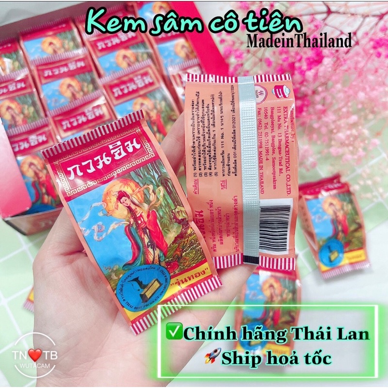 01 KEM SÂM CHÍNH HÃNG THÁI LAN