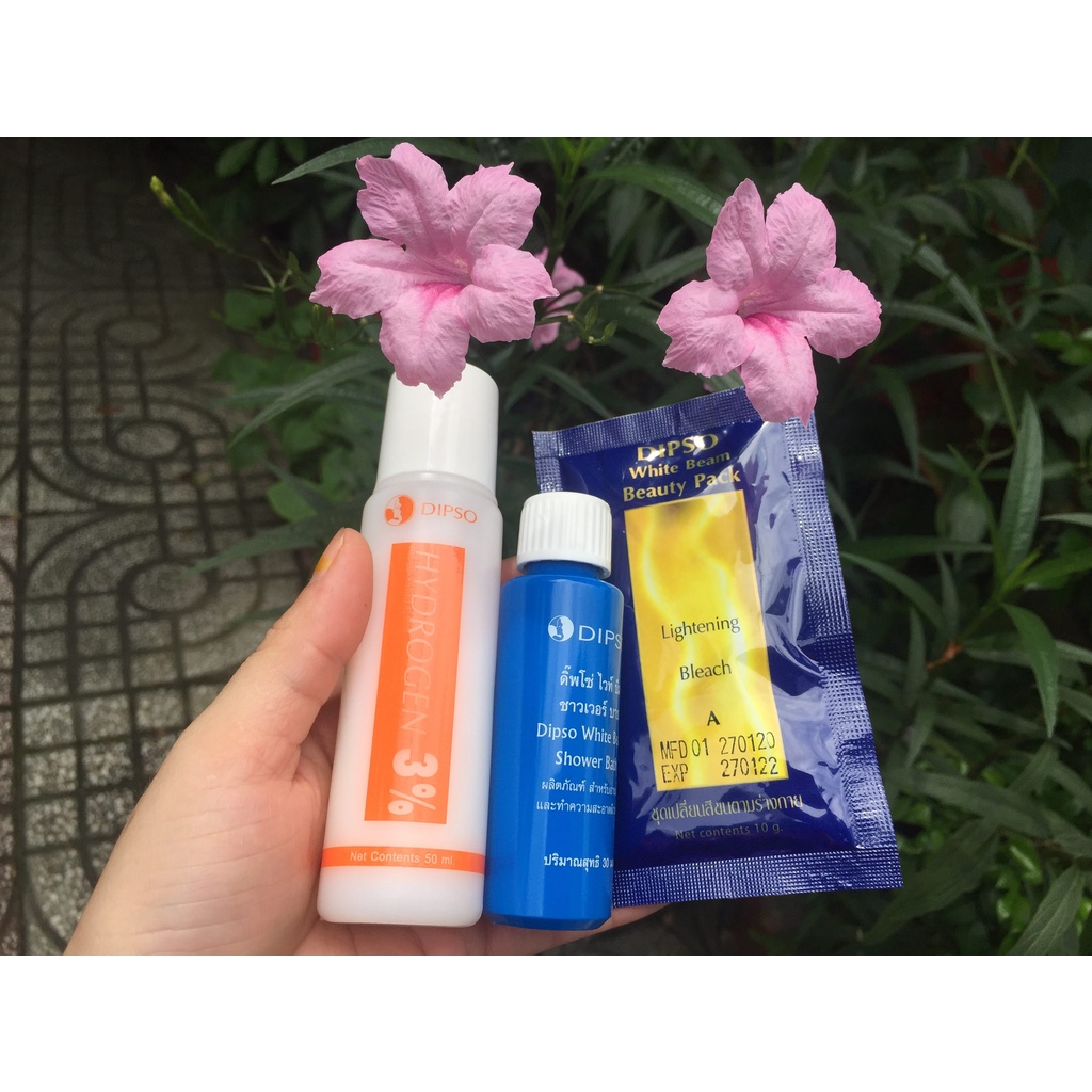 Sét tắm trắng da từ thiên nhiên DIPSO Thái Lan 90 ml | BigBuy360 - bigbuy360.vn
