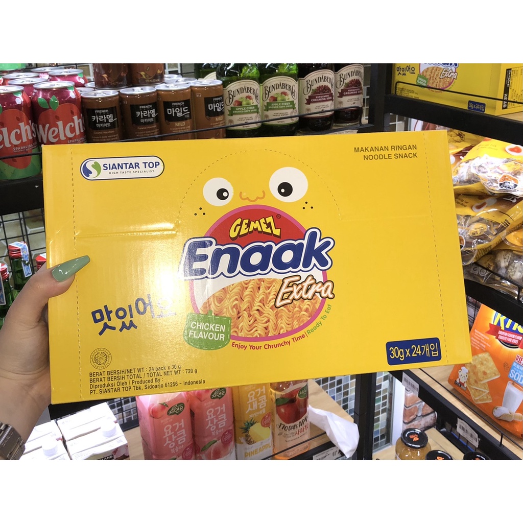 Mì Gà Enaak Cho Trẻ Của Hàn Quốc