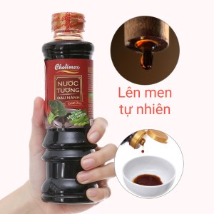 COMBO 3 CHAI NƯỚC TƯƠNG ĐẬU NÀNH CHOLIMEX LÊN MEN TỰ NHIÊN THANH VỊ ĐẬM ĐẶC - chai 300gr