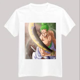 ÁO THUN ANIME #ZORO NGẦU #ONE PIECE