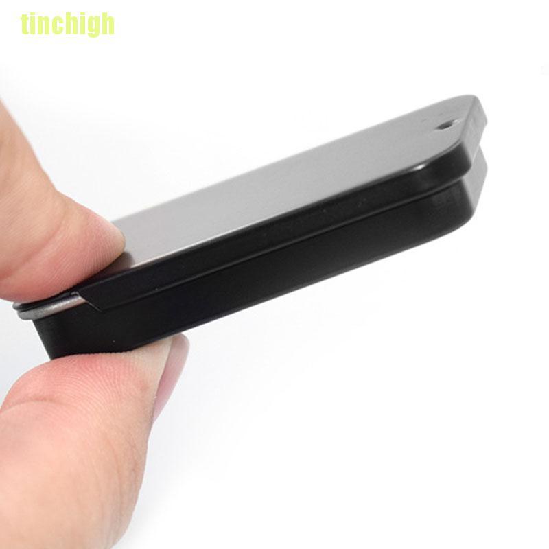 Hộp thiếc mini có nắp trượt thiết kế di động tiện lợi