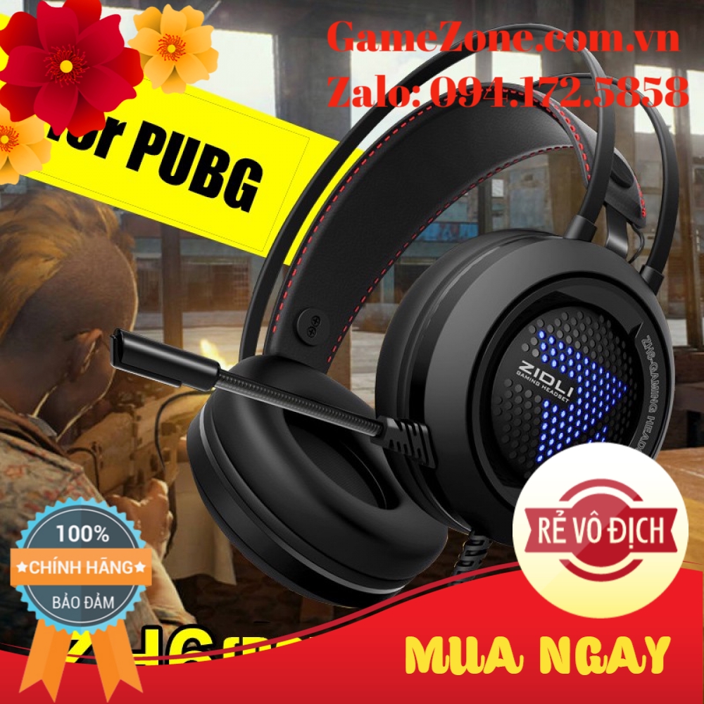 [ SIÊU RẺ]Tai nghe PUBG Zidli ZH6 | WebRaoVat - webraovat.net.vn