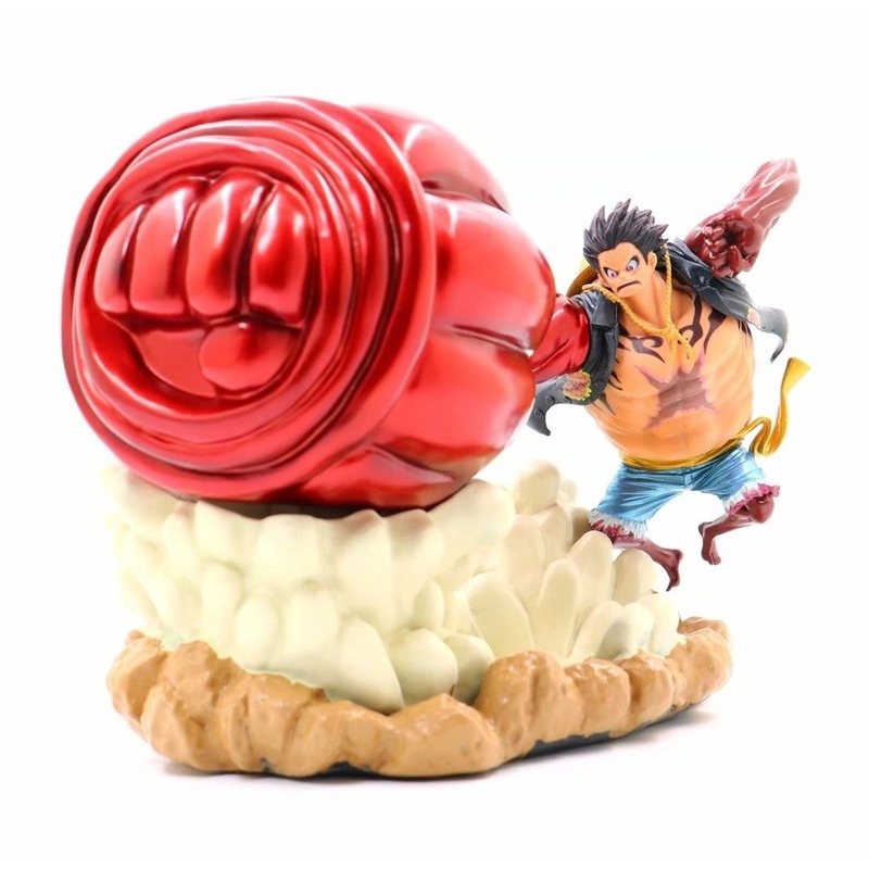 Anime ONE PIECE GK Luffy Big Gun Figures Collection Model Toys