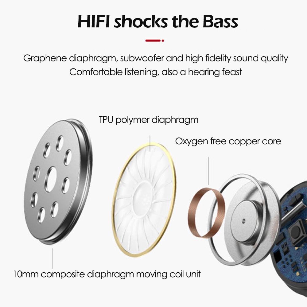 Tai nghe bluetooth âm thanh sống động chất lượng cao chuyên dụng