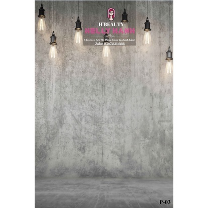 Phông Nền Livestream Chụp Ảnh 3D 5D Xám Xi Măng Miễn Phí Chèn Nội Dung