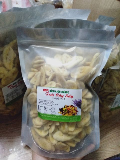 CHUỐI SẤY ĐÀ LẠT (500G/1KG)