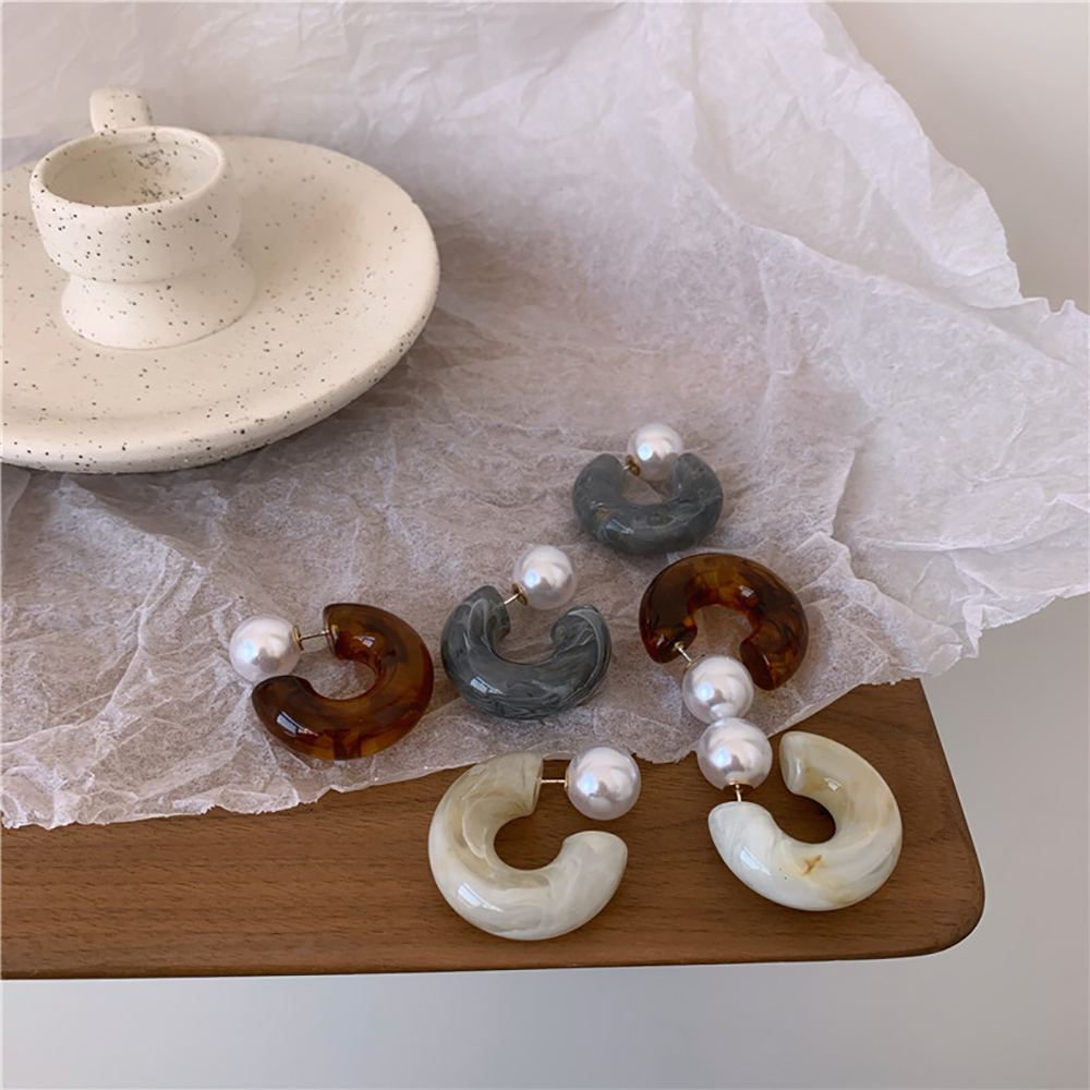 Khuyên tai dạng vòng thời trang cá tính cho nữ