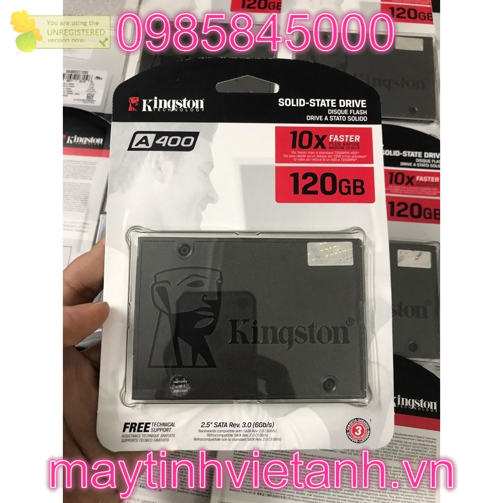 Ổ SSD Kingston 120GB