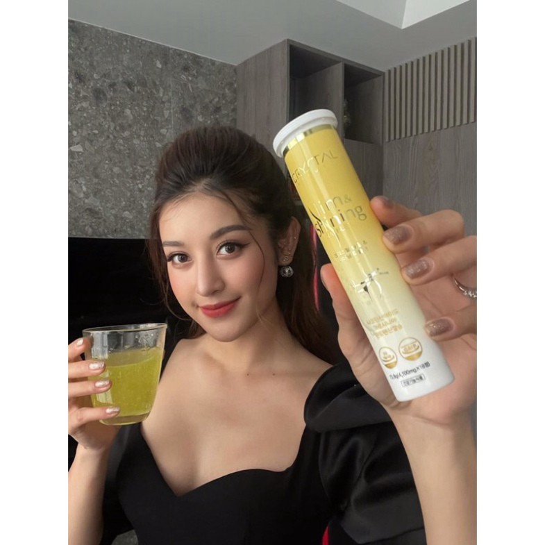 Viên Sủi Crystal trắng da-giảm cân dữ dáng-eo thon crystal không lo tác dụng phụ | BigBuy360 - bigbuy360.vn