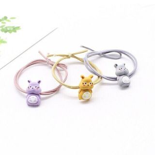 Set 3 dây thun cột tóc hình thú