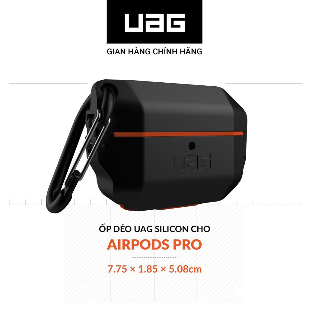 Case Airpods - Bao Airpod siêu chống sốc- UAG- Airpod 1 / Airpod 2 / Airpod pro