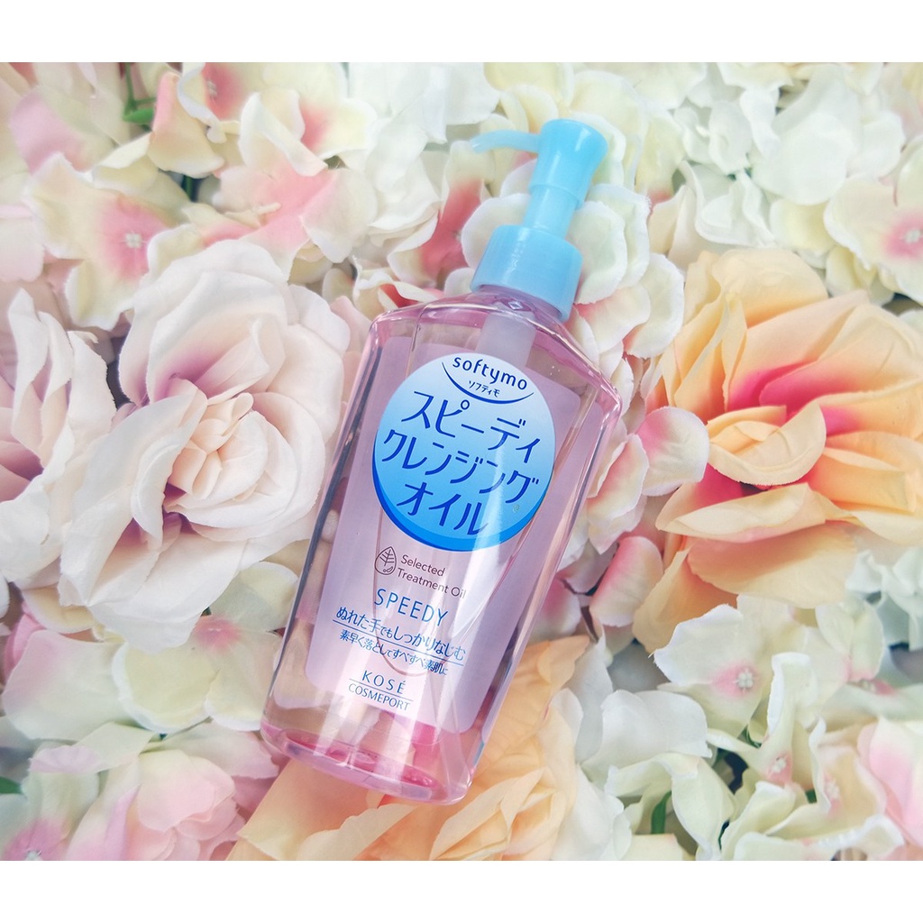 Dầu Tẩy Trang Kose Softymo Speedy Cleansing Oil Nd (230ml) chính hãng